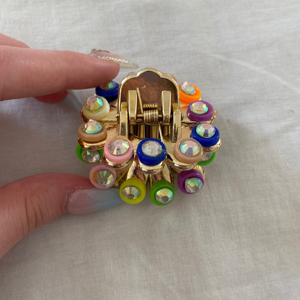 Gold Hair Clip